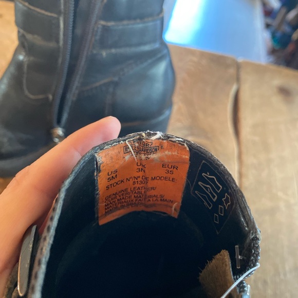 Harley Davidson high heel boots - Picture 5 of 7